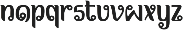 Royal Bangkok Regular otf (400) Font LOWERCASE