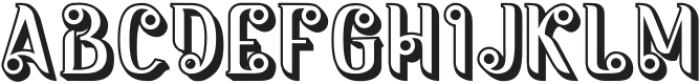 Royal Bangkok Two otf (400) Font UPPERCASE