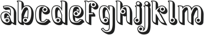 Royal Bangkok Two otf (400) Font LOWERCASE