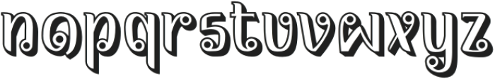 Royal Bangkok Two otf (400) Font LOWERCASE