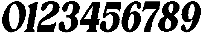 Royal Club Black Italic otf (900) Font OTHER CHARS