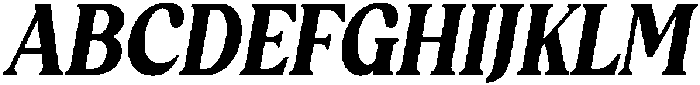 Royal Club Black Italic otf (900) Font