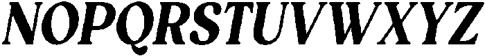 Royal Club Black Italic otf (900) Font UPPERCASE