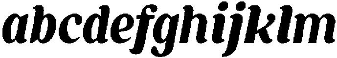 Royal Club Black Italic otf (900) FONT