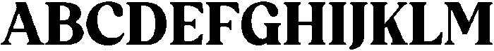 Royal Club Black otf (900) Font