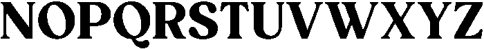 Royal Club Black otf (900) Font UPPERCASE