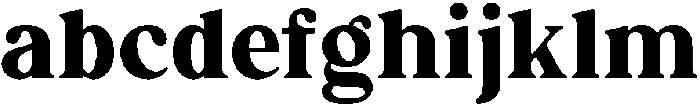 Royal Club Black otf (900) FONT