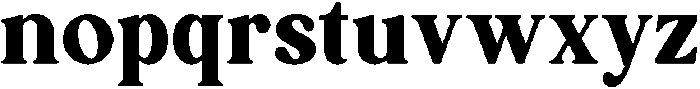 Royal Club Black otf (900) Font LOWERCASE