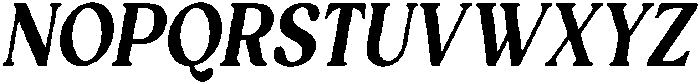 Royal Club Bold Italic otf (700) Font UPPERCASE