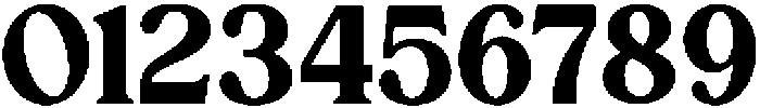 Royal Club Bold otf (700) Font OTHER CHARS