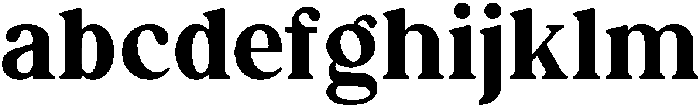 Royal Club Bold otf (700) FONT