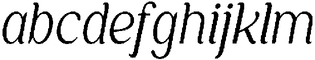 Royal Club Light Italic otf (300) FONT