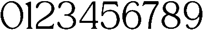 Royal Club Light otf (300) Font OTHER CHARS