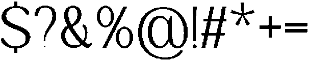 Royal Club Light otf (300) Font OTHER CHARS