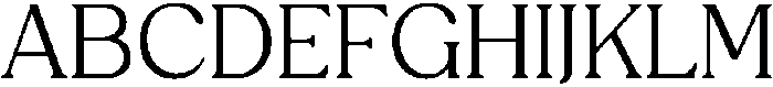 Royal Club Light otf (300) Font UPPERCASE
