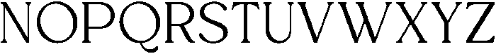 Royal Club Light otf (300) Font UPPERCASE