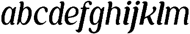 Royal Club Medium Italic otf (500) FONT