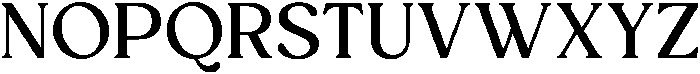 Royal Club Medium otf (500) Font UPPERCASE