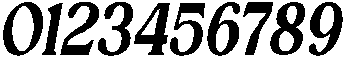 Royal Club Semi Bold Italic otf (600) Font OTHER CHARS