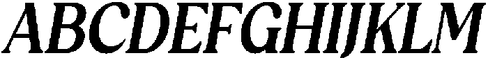Royal Club Semi Bold Italic otf (600) Font