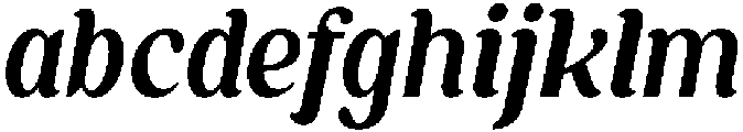 Royal Club Semi Bold Italic otf (600) FONT