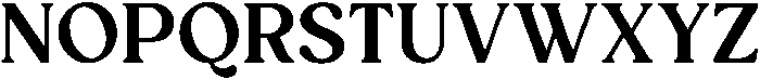 Royal Club Semi Bold otf (600) Font UPPERCASE