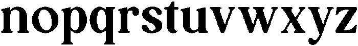 Royal Club Semi Bold otf (600) Font LOWERCASE