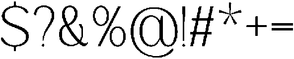 Royal Club Thin otf (100) Font OTHER CHARS