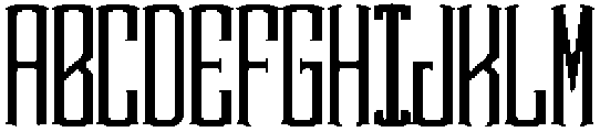 Royal Display Monogram otf (400) Font UPPERCASE