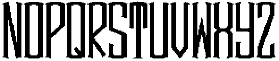 Royal Display Monogram otf (400) Font UPPERCASE