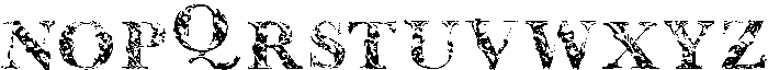 Royal-Gold Regular otf (400) Font LOWERCASE
