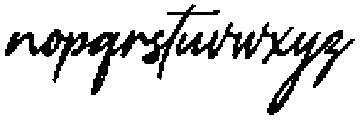 Royal Hindia Regular otf (400) Font LOWERCASE