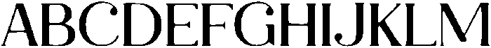 Royal Luxury Regular otf (400) Font UPPERCASE