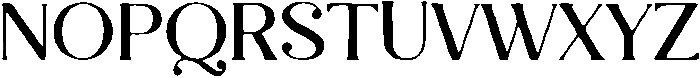 Royal Luxury Regular otf (400) Font UPPERCASE
