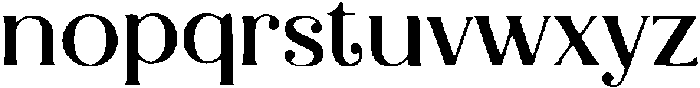 Royal Luxury Regular otf (400) Font LOWERCASE