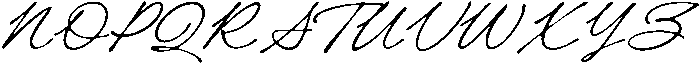 Royal Maison Script otf (400) Font UPPERCASE