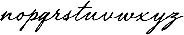 Royal Maison Script otf (400) Font LOWERCASE