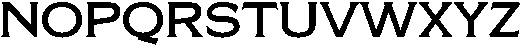 Royal Maison Serif otf (400) Font UPPERCASE