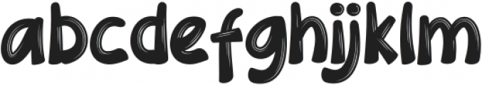 Royal Mision otf (400) Font LOWERCASE