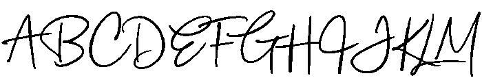 Royal Palms Sig Alt Regular otf (400) Font UPPERCASE
