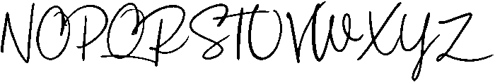 Royal Palms Sig Alt Regular otf (400) Font UPPERCASE