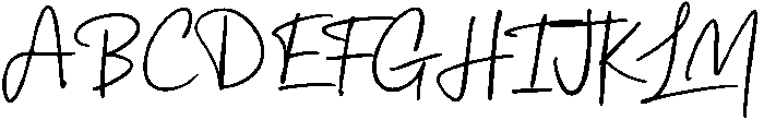 Royal Palms Sig Regular otf (400) Font UPPERCASE