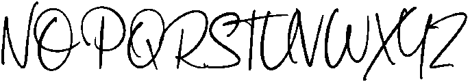 Royal Palms Sig Regular otf (400) Font UPPERCASE