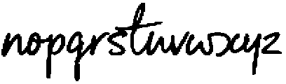 Royal Palms Sig Regular otf (400) Font LOWERCASE