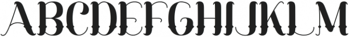 Royal Queen Clean otf (400) Font UPPERCASE