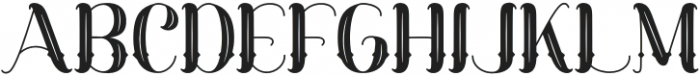 Royal Queen Regular otf (400) Font UPPERCASE