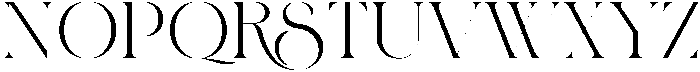 Royal Regular otf (400) Font UPPERCASE