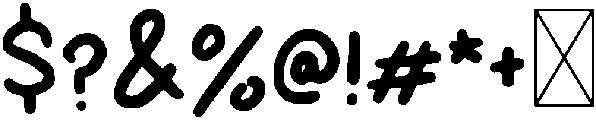 Royal Regular otf (400) Font OTHER CHARS
