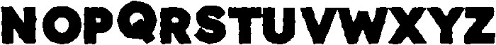 Royal-Satin Regular otf (400) Font UPPERCASE