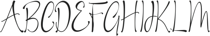 Royal Signature otf (400) Font UPPERCASE